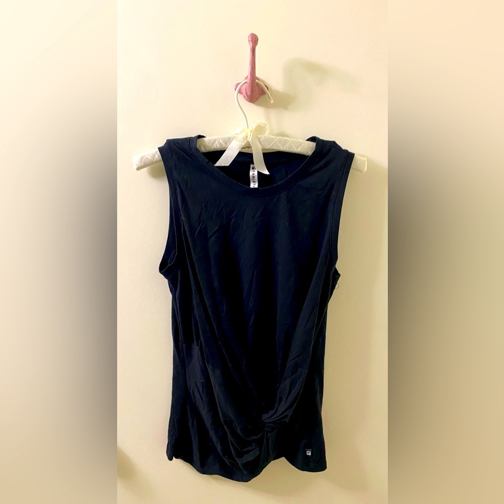 Fabletics Black Tank Top